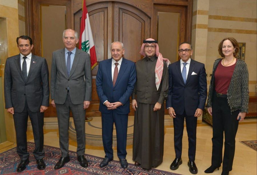 السفير المصري بعد لقاء بري: الإشارات إيجابية السفير المصري بعد لقاء بري: الإشارات إيجابية