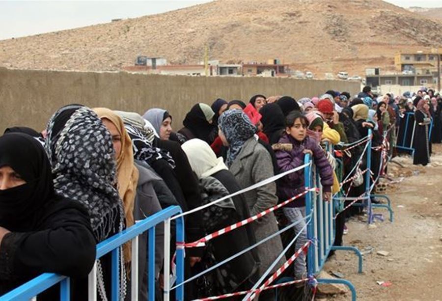 "المرصد الأوروبي": لأزمة النازحين تأثير كارثي على لبنان 