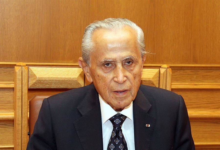 وصية النائب الراحل عبد اللطيف الزين للبنانيين وصية النائب الراحل عبد اللطيف الزين للبنانيين