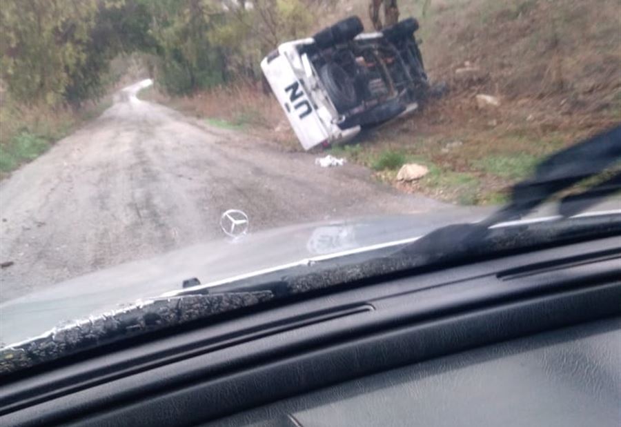 إنقلاب آلية للـ"يونيفل" جنوباً!