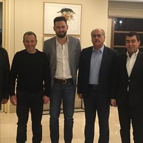 تيمور جنبلاط بضيافة باسيل