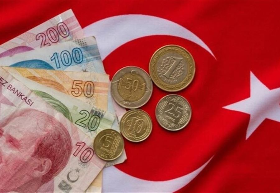 الليرة التركية عند أدنى مستوياتها