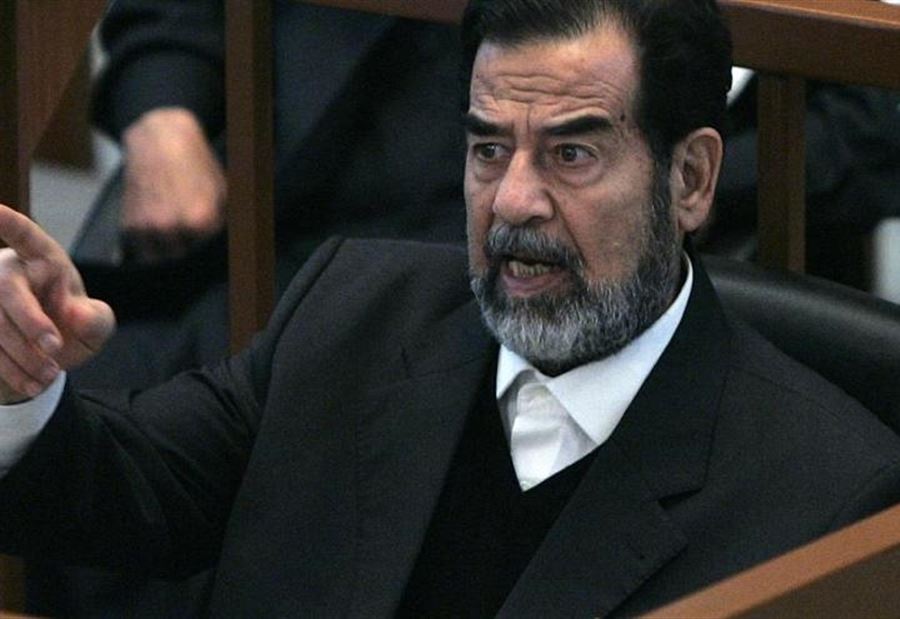 مصحف كتب بدماء صدام ... تفاصيل خطيرة تكشف للمرة الأولى مصحف كتب بدماء صدام ... تفاصيل خطيرة تكشف للمرة الأولى