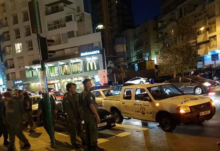 بالصور: تكثيف للحرس في بيروت