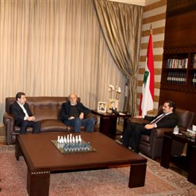 الحريري: نؤكد على المناصفة
