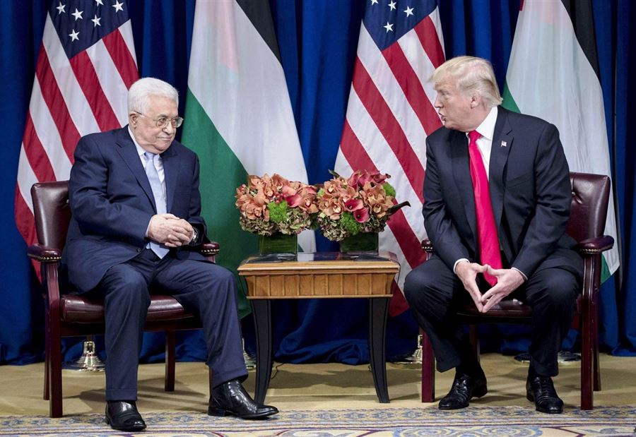 خطوة أميركية جديدة تجاه  الفلسطينيين