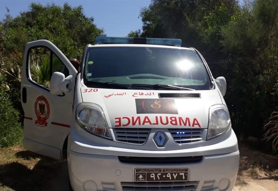 بالصور: غرق شخص مقابل شاطئ جبيل