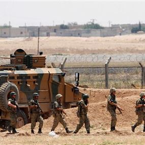 قصف تركي لمناطق سيطر عليها الأكراد بشمال سوريا