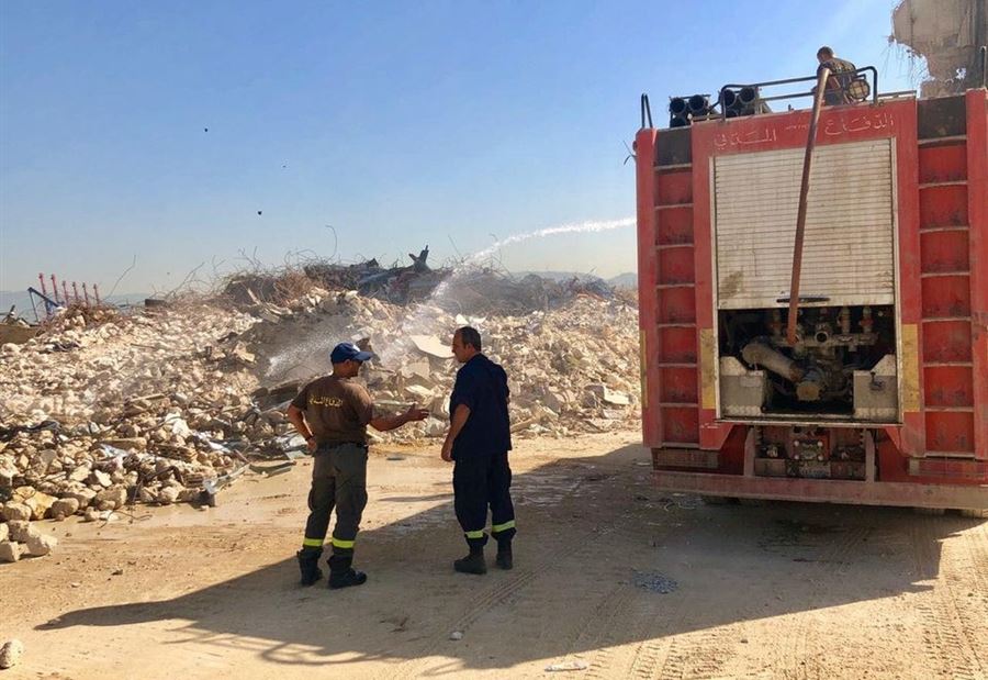 بعد 81 يوماً على انفجار المرفأ... عملياتُ البحث مُستمرة  بعد 81 يوماً على انفجار المرفأ... عملياتُ البحث مُستمرة