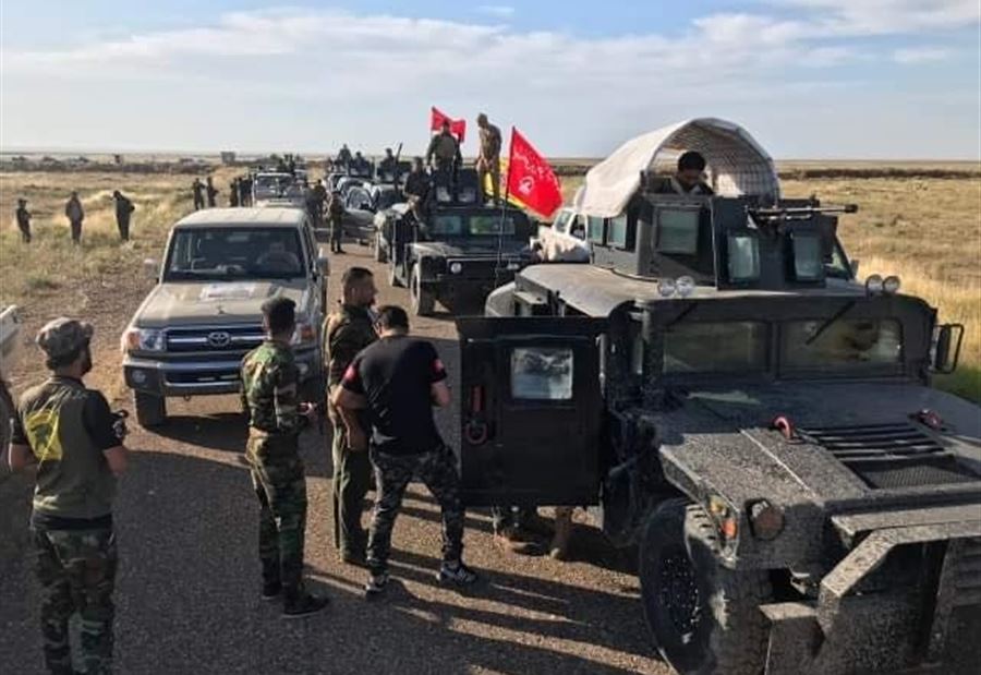 بالصور: إطلاق عملية لملاحقة فلول "داعش" في العراق