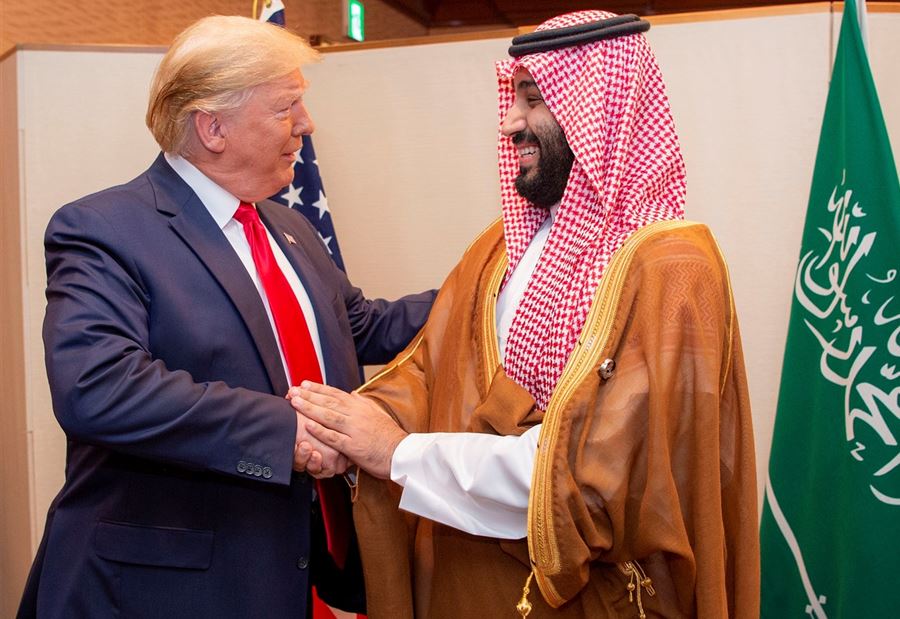 أوضاع أسواق الطاقة بين بن سلمان وترمب 