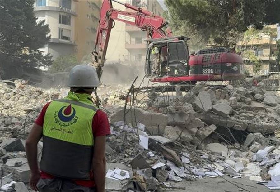 استشهاد مسعف وجرح آخر من "الهيئة الصحية" في غارة على المنصوري