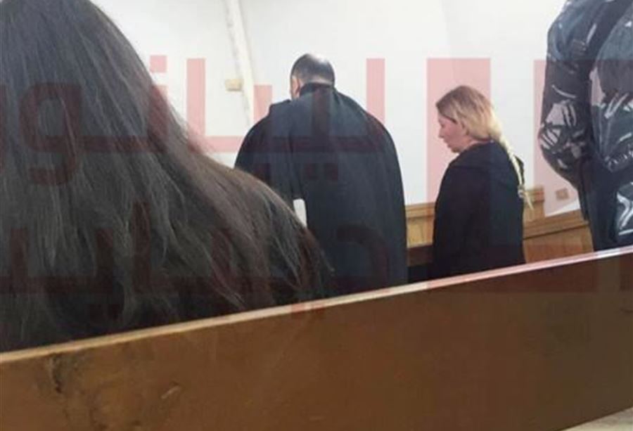ليبانون ديبايت ينشر صورة اليانا ضاهر خلال الاستجواب... وهذه التفاصيل