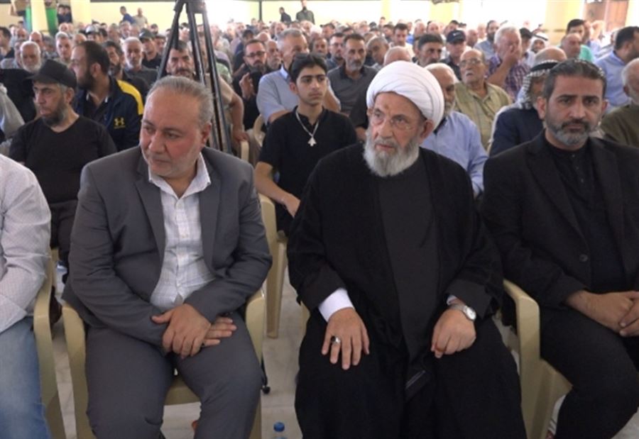 "حريصون على أهل الكحالة "... يزبك: لا يمكن لأحد أن يلغي الآخر