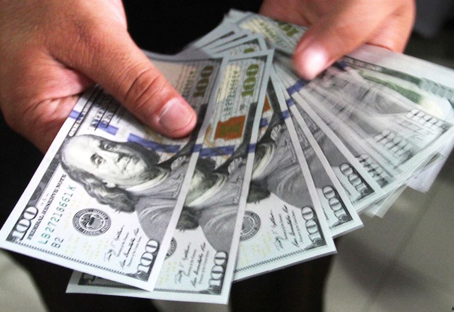 سعرُ صرف الدولار اليوم الأربعاء