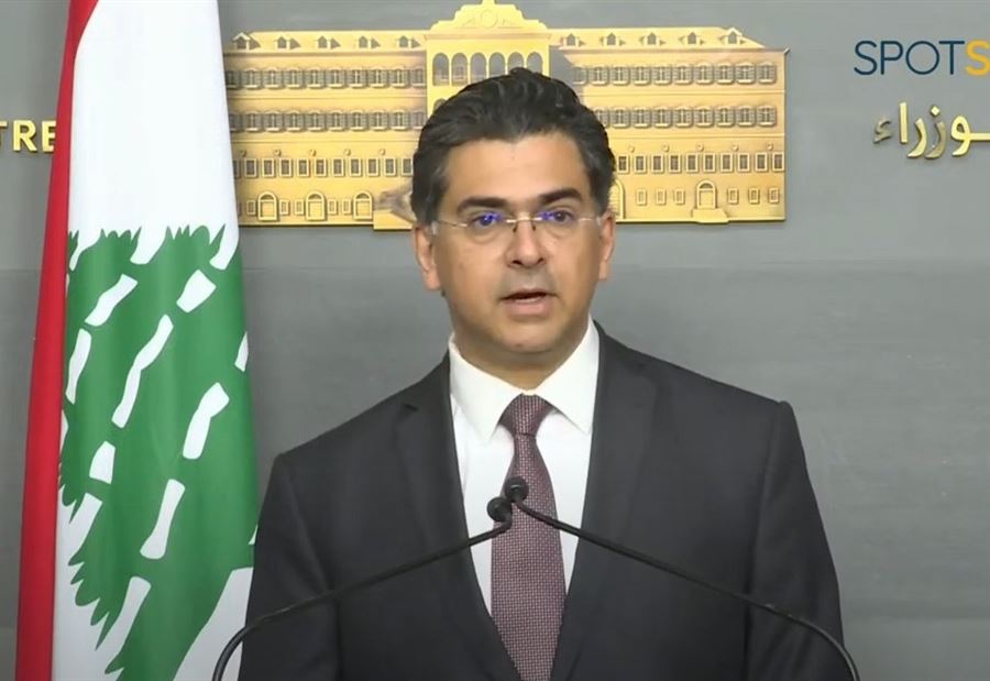 مرقص يكشف تفاصيل مداولات جلسة مجلس الوزراء اليوم!