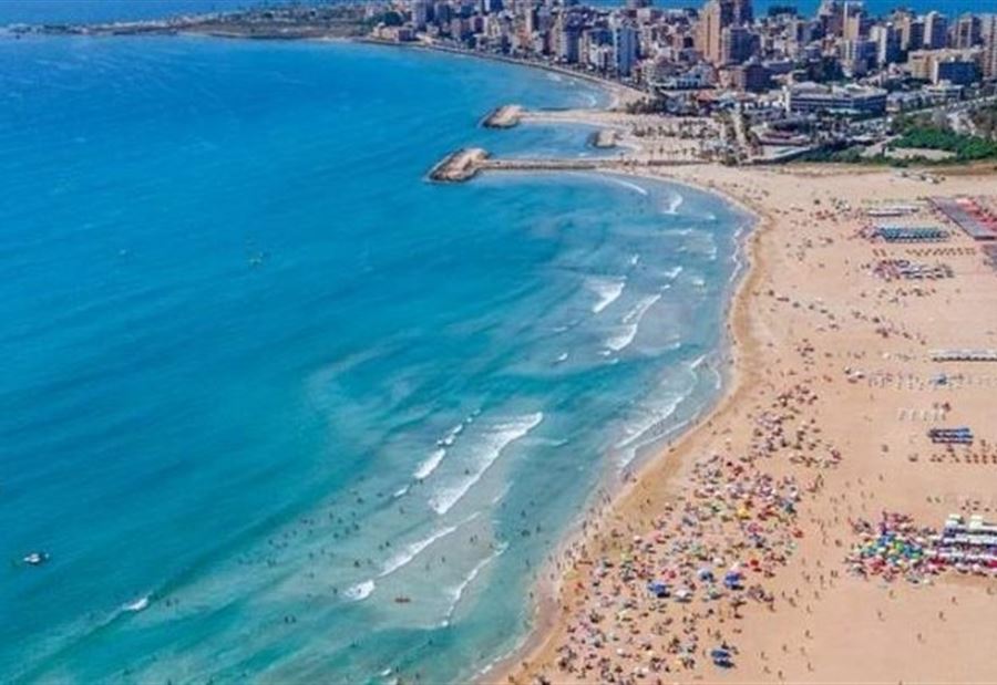 اليكم نتائج المسوحات البحرية للشاطىء اللبناني