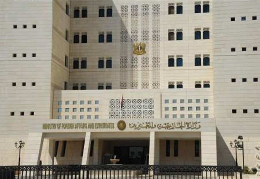 الخارجية السورية ترفض الاتفاق التركي الأميركي الخارجية السورية ترفض الاتفاق التركي الأميركي