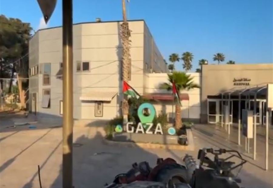 "قتلنا 20 مسلحاً"... الجيش الإسرائيلي يسيطر على معبر رفح (فيديو) "قتلنا 20 مسلحاً"... الجيش الإسرائيلي يسيطر على معبر رفح (فيديو)