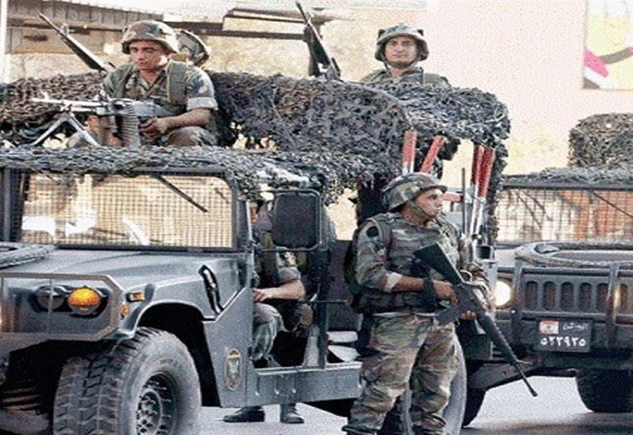 مواقف استنكار تدين الاعتداء على الجيش