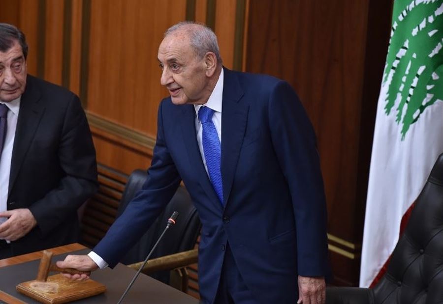 كيف ردّ بري على طلب معوض الوقوف دقيقة صمت عن روح جورج؟