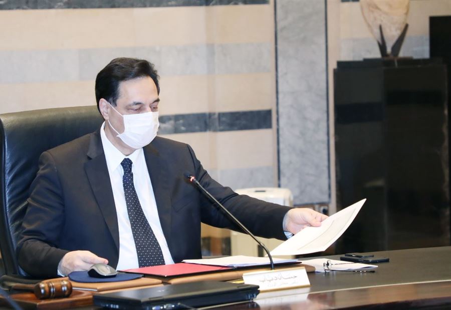 دياب يُعلِّق على "إنفجار الغضب"