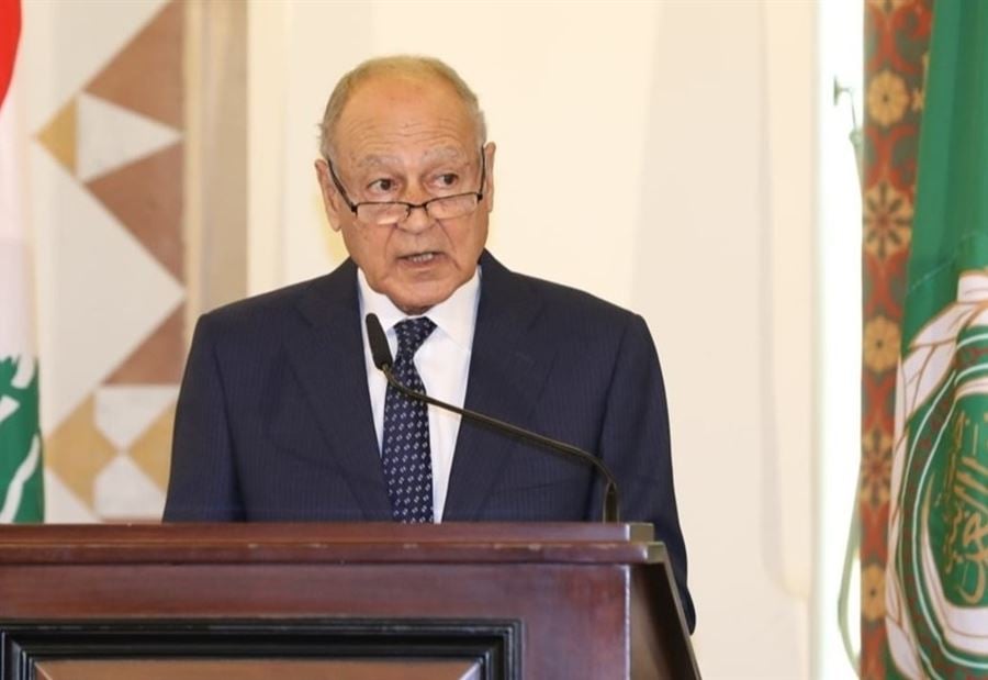 أبو الغيط من السراي: أترقب أمورًا جيدة!