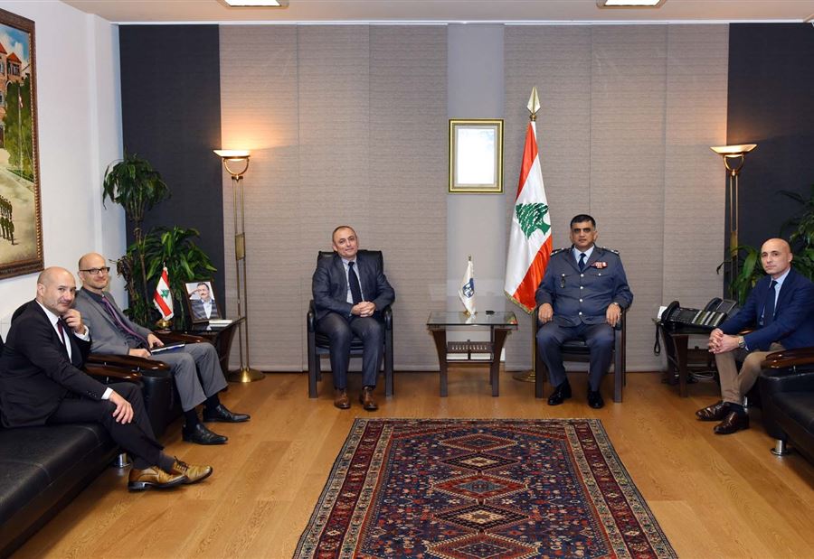 عثمان التقى مدير الامن الدبلوماسي في فرنسا