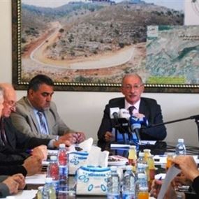 جابر: لزيادة الدعم الفرنسي للبنان لتخفيف أزمة النازحين