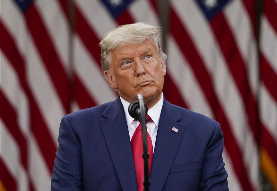 "تصريحٌ غير دقيق"... ترمب يُقيل مدير وكالة الأمن الإلكتروني  "تصريحٌ غير دقيق"... ترمب يُقيل مدير وكالة الأمن الإلكتروني