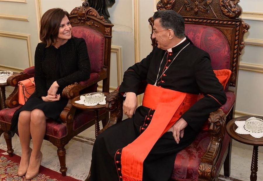 بعد المواجهة في المنصورية... إتصال بين بستاني والراعي
