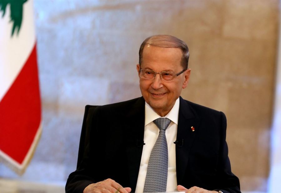"عون متأكّد انو حزب الله ما عندو سلاح هونيك!" "عون متأكّد انو حزب الله ما عندو سلاح هونيك!"