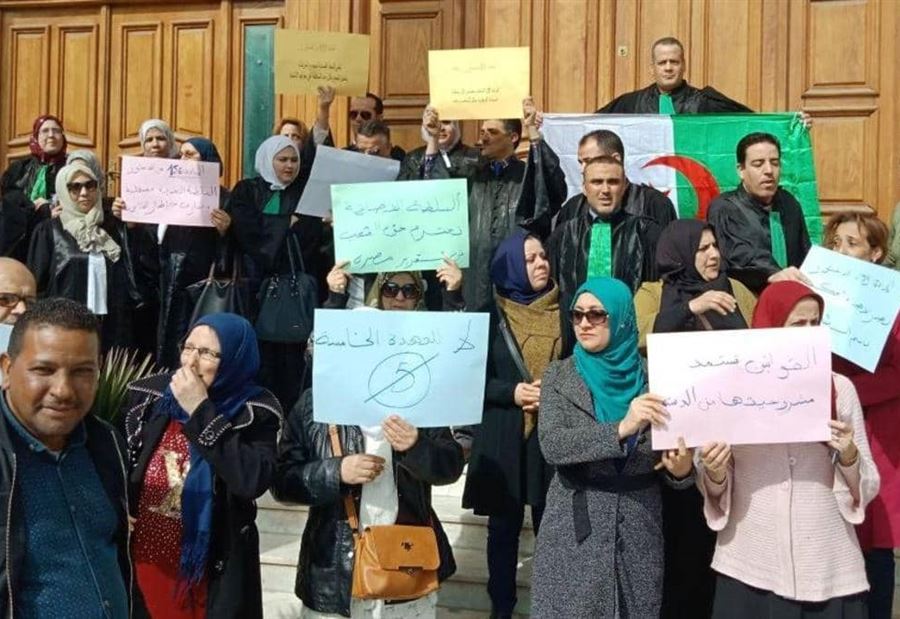 نادي قضاة الجزائر يعلن مقاطعة الانتخابات الرئاسية