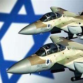 الطيران الحربي الاسرائيلي خرق اجواء البقاع