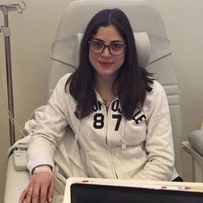 ميشال حجل جمعت كلفة علاجها وهذا ما قالته!