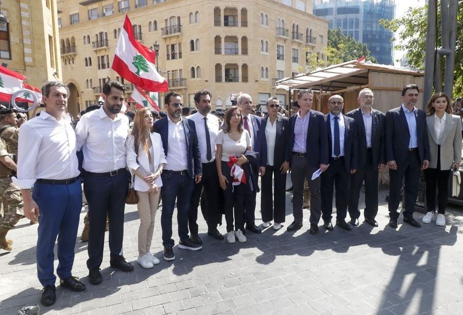 نائب التغيير يدعم مسيّرات حزب الله! 