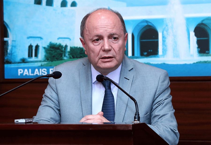 "الأمور ذاهبة بمنحى إيجابي"... هذا ما أعلنه الأسمر! "الأمور ذاهبة بمنحى إيجابي"... هذا ما أعلنه الأسمر!