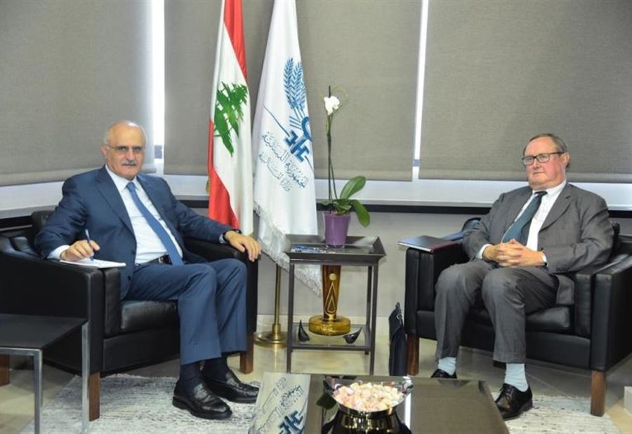 المبعوث الفرنسي يؤكد وجوب السرعة في إقرار موازنة 2020