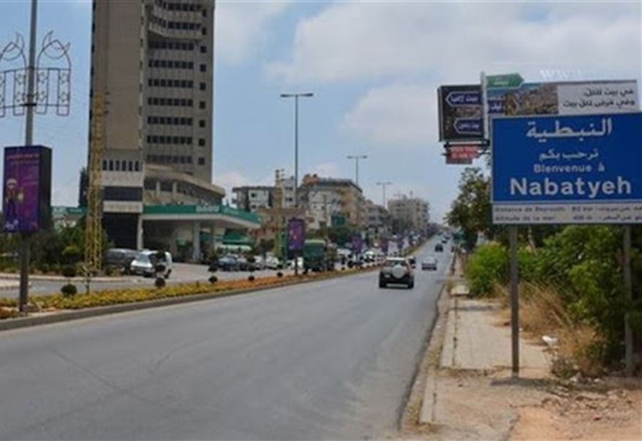 تعقيم دور العبادة في النبطية