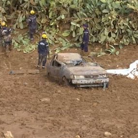 العثور على المفقودين الـ 6 جراء السيول في معان الأردنية  العثور على المفقودين الـ 6 جراء السيول في معان الأردنية