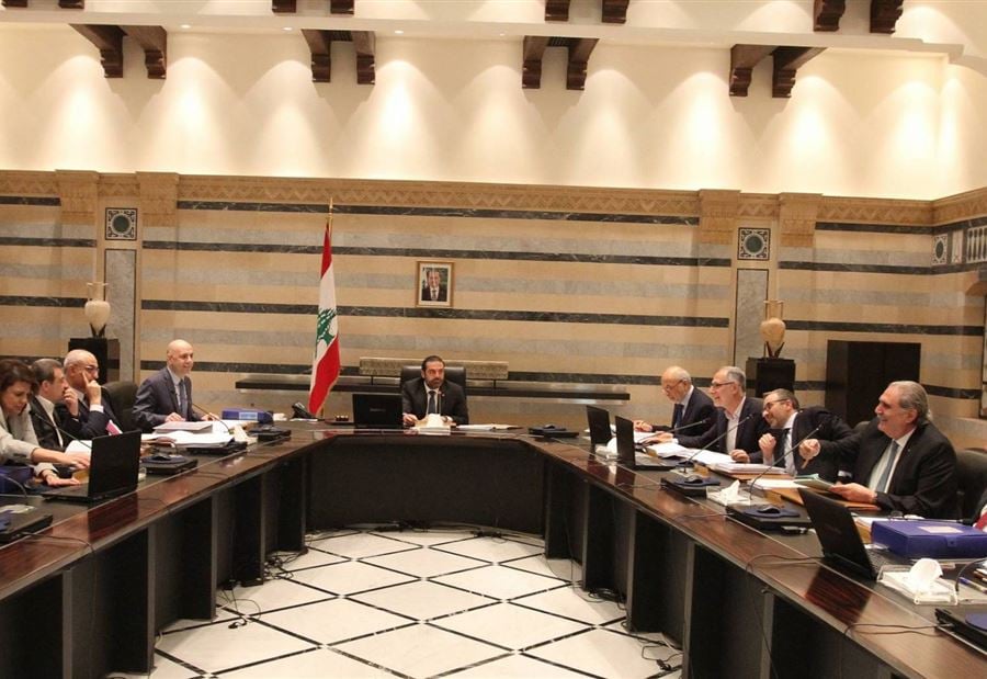 جلسة جديدة لمجلس الوزراء لإستكمال دراسة الموازنة 