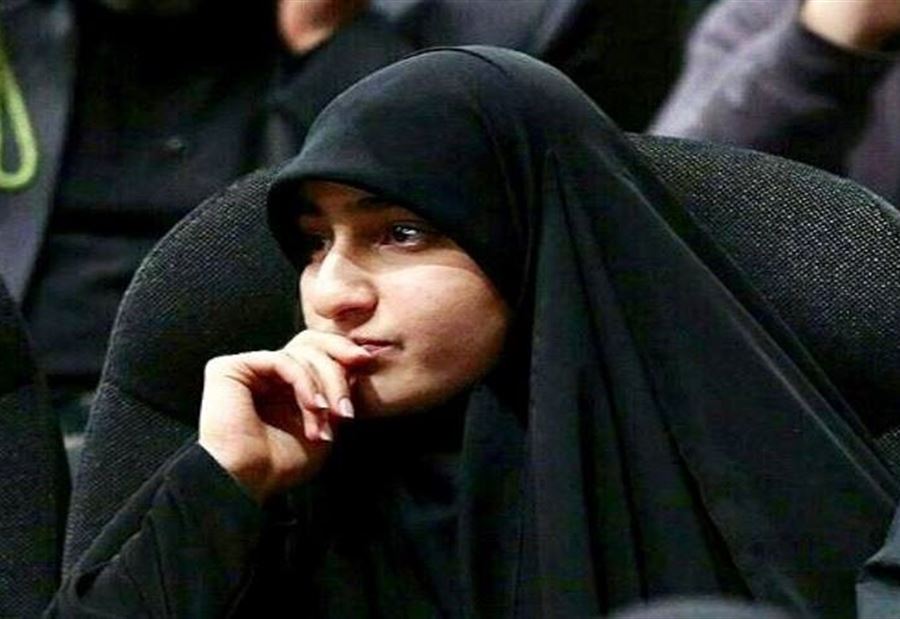 بالفيديو: "رسالةٌ" من إبنة سُليماني  إلى نصر الله وترمب بالفيديو: "رسالةٌ" من إبنة سُليماني  إلى نصر الله وترمب