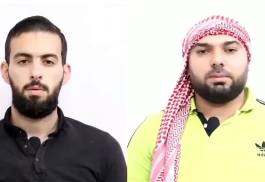 فيديو الوداع الأخير... الكشف عن هوية الأردنيين منفذا هجوم البحر الميت