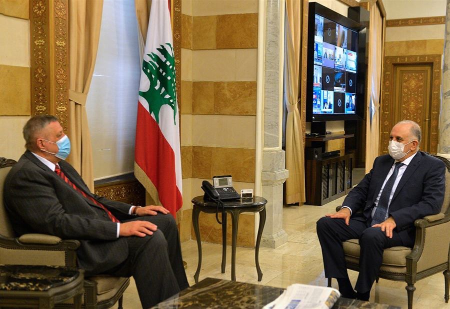 كوبيتش في "الداخلية" كوبيتش في "الداخلية"