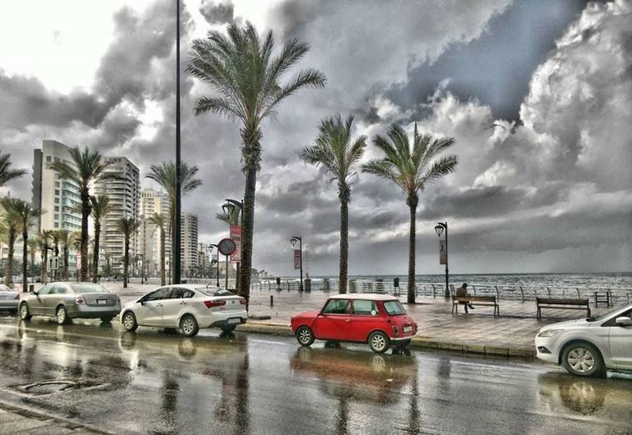 إلى متى تستمرّ الأمطار الغزيرة؟