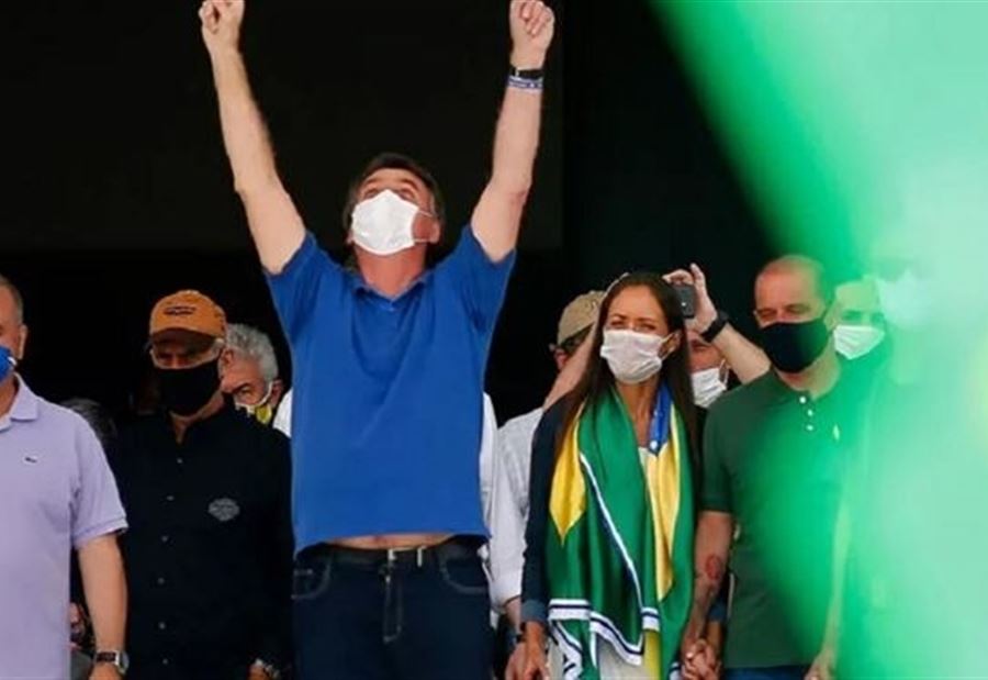 إصابات "كورونا" تخطّت الـ 4.6 مليون حالة في البرازيل  إصابات "كورونا" تخطّت الـ 4.6 مليون حالة في البرازيل