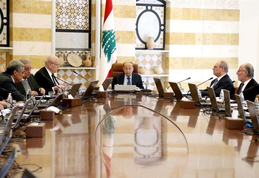 هذا ما تضمنّته كلمة عون وميقاتي في جلسة الحكومة اليوم