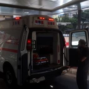 أصيب داخل ورشة قيد الإنشاء في بئر العبد أصيب داخل ورشة قيد الإنشاء في بئر العبد