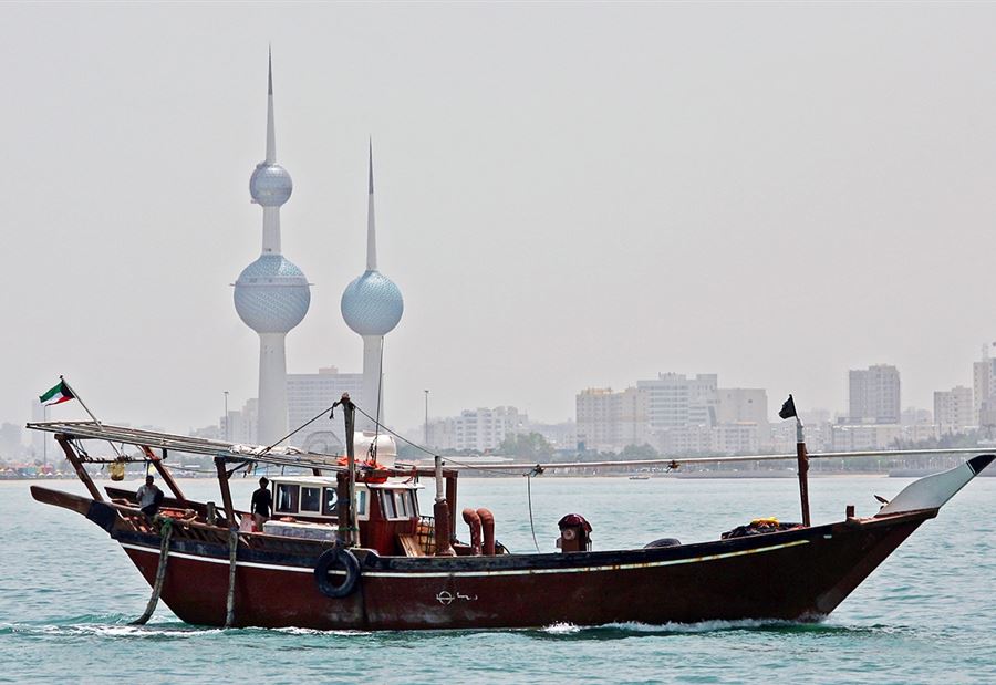 الكويت تتخذ إجراءات أمنية لحماية موانئها 