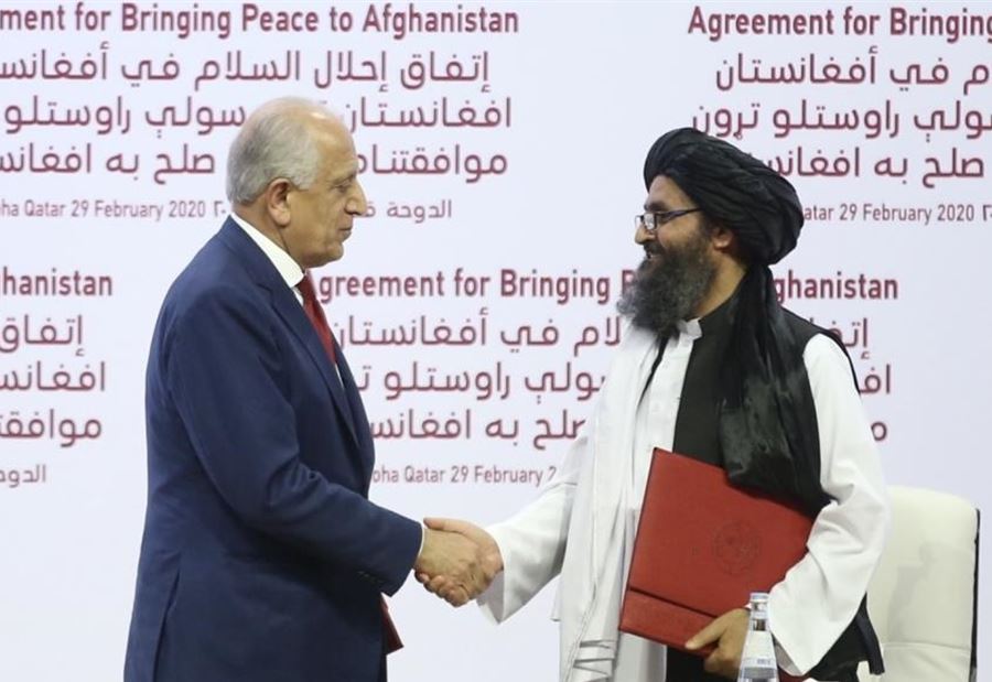  اتفاق تاريخي ينهي عقدين من الحرب في افغانستان
